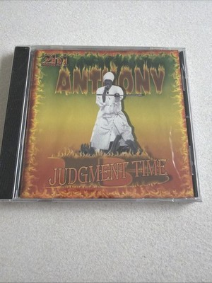 Anthony B. - Judgment Time / CD / OVP Sealed / 2B1 Records / Reggae / Judgement