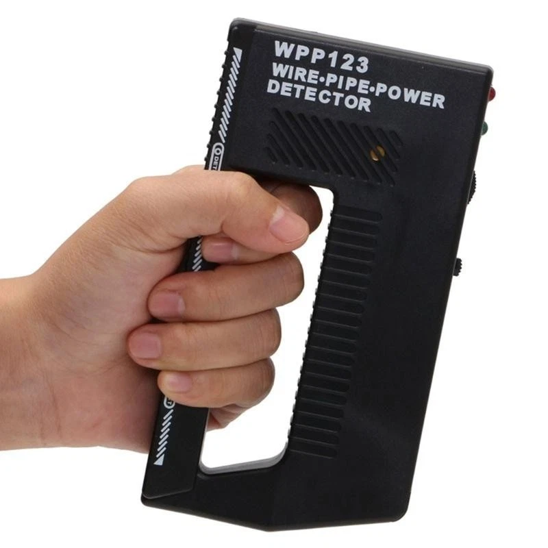 Handheld Metal Detector Adjustable Wpp123 Wire Pipe Power Detector Wall Scanner - Image 2 of 4