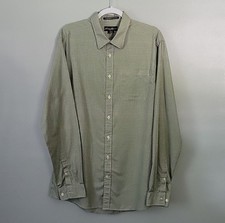 Eddie Bauer Wrinkle Resistant Mens Button Down Shirt- Size Tall Large
