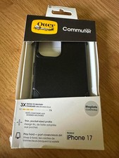 OtterBox iPhone 17 Commuter Series Case - Black
