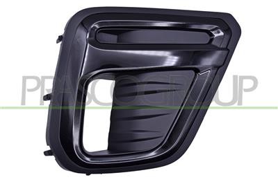 Grille droite noire et cadre finition premium pour Forester 2019