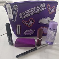 CLINIQUE 6 Piece Gift Set mascara, eyeliner, ...