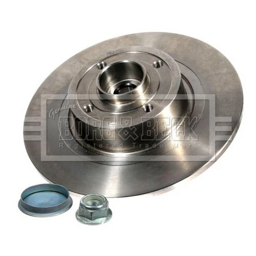 Kit de cojinete de rueda BORG & BECK BWK1075 para RENAULT SCENIC II 2003 a 2010 Foto 2 de 4