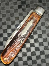 vintage cattaraugus Cutlery Co Little Valley NY  pocket knife