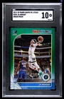 DA104066 2019-20 Hoops Premium Stock Prizms Green #259 Ja Morant RC SGC 10