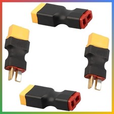 XT60 T Plug Adapter 4pcs Male Female Connector Conversion For RC Battery ESC Cha