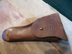 VINTAGE WW2 ERA HOLSTER ENGER KRESS 1911 45 OLD ORIGINAL PISTOL US MILITARY