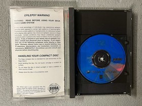 Thunderstrike II Sega Saturn 1996 Complete Disc & Case