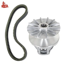 Primary Drive Clutch Assembly & Drive Belt For Polaris Ranger 500 1999 2003-2009