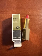 The Face Shop-Collagen-Ampoule Lipstick-02-Merry Pink Rose Joyeux - NIB