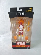 Captain Marvel Binary Carol Danvers 6" Action Figure Hasbro Walgreens Exclusive