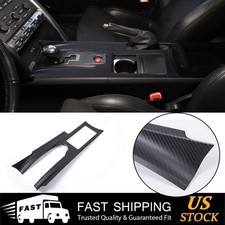 Matte Carbon Fiber Console Gear Shift Panel Cover For Nissan Gtr R35 08-16 Matte Carbon Fiber Console Gear Shift Panel Cover For Nissan Gtr R35 08-16