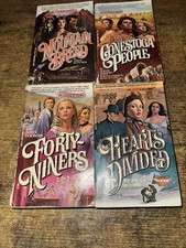 Lot of 4 paperbacks novels The Making of America Series, Aaron Fletcher + more