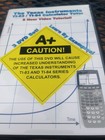 The Texas Instruments TI 83 / TI 84 Calculator Tutor — photo 1