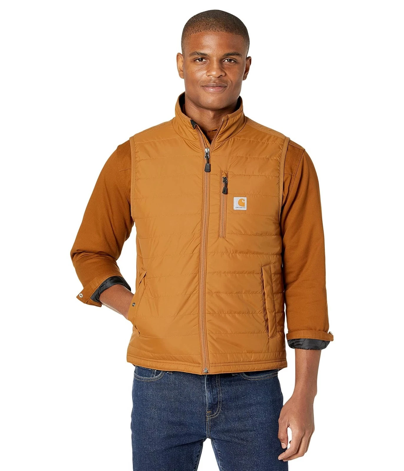 Man's Coats & Outerwear Carhartt Rain Defender Insulated Vest