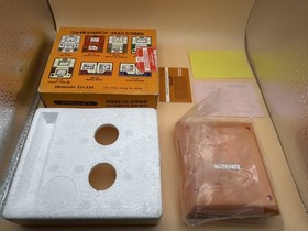 Nintendo Game & Watch LIFE BOAT TC-58 Italian OTO Box and Card 1983 MINT IN BOX