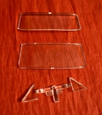 Moebius Models 1964 Mercury Comet Pro Touring Glass 1/25