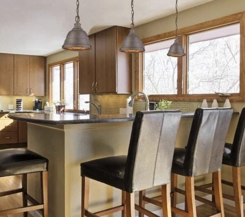 Golden Lighting Bartlett Mini Pendant Copper Patina  7312-S CP 1 Piece (11c) - Picture 7 of 8