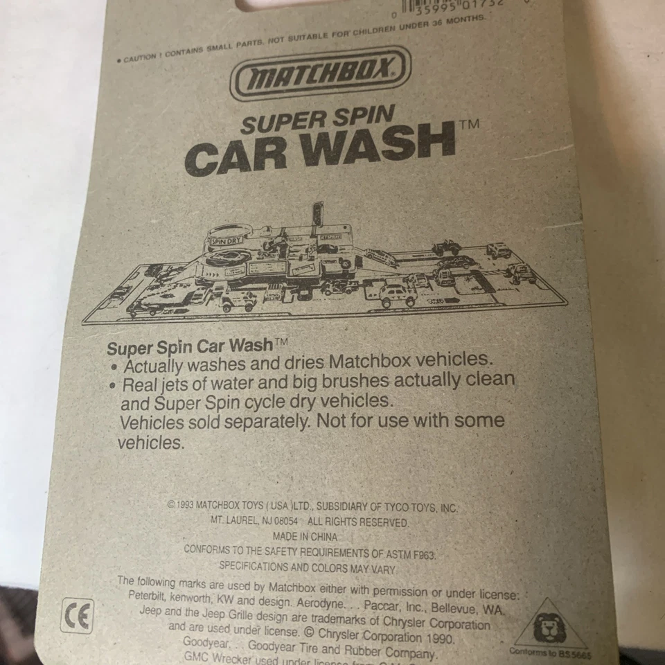 Matchbox 1993 Modified Racer MB32 Goodyear Publicidad Foto 3 de 4