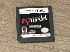 America's Next Top Model Nintendo DS Tested Authentic