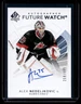 2017-18 SP Authentic Future Watch Auto Alex Nedeljkovic RC Auto 258/999 #181