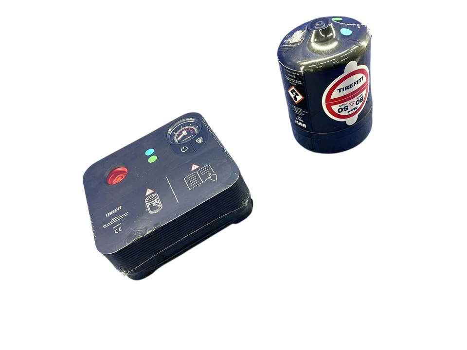 2017 宝马 I8 紧急轮胎充气泵套装 原始设备制造商 — 第 3/4 张图片