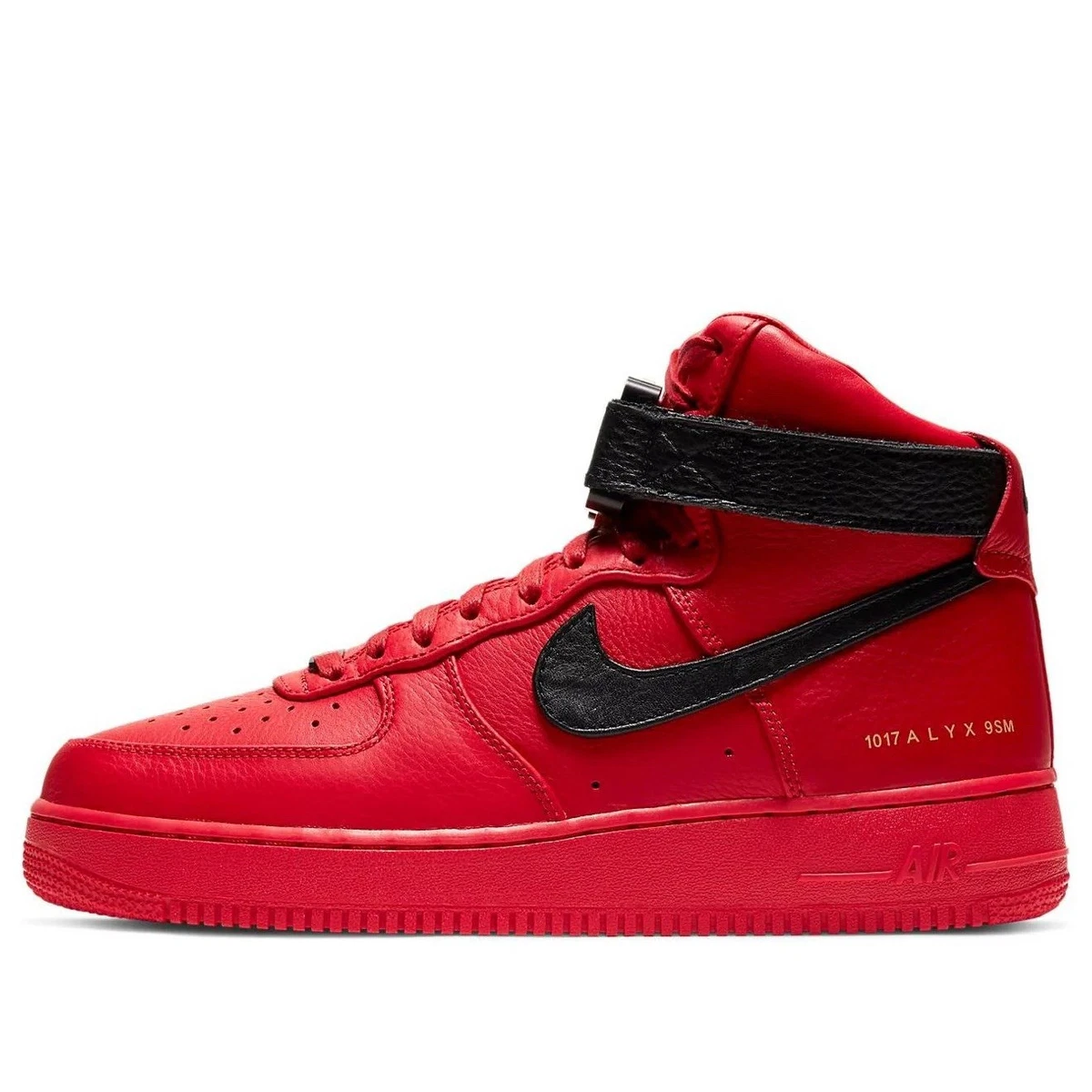 Nike Air Force 1 High University Red Black for Sale 