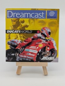 Sega Dreamcast Ducati World OVP | CIB