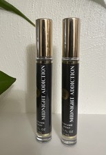 2 X Bath  Body Works MIDNIGHT ADDICTION Mini Perfume Spray Perfume 7 ml .23 Oz