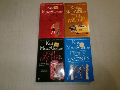 Aisling Grey, Guardian Series by Katie MacAlister (Books 1-4) Lot 7783