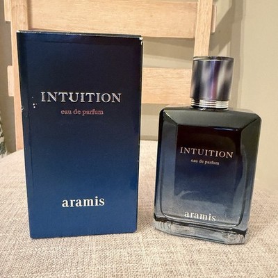 Aramis Intuittion 3.4 Oz/100 ml Eau de Parfum NEW men's Spray EDP