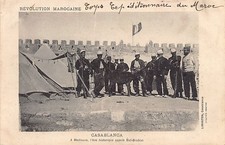 Morocco - FOREIGN LEGION - The historical donkey called Sidi-Brahim in the middle of the leg