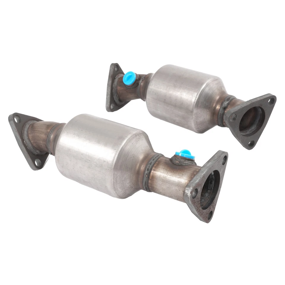 Juego convertidor catalítico izquierdo y derecho para Nissan Xterra/Frontier 3,3 L 1999-2004 Foto 2 de 4