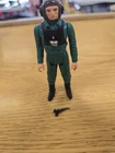 Vintage Star Wars 1984 A-Wing Pilot Last 17 POTF Original Black Endor Blaster !!