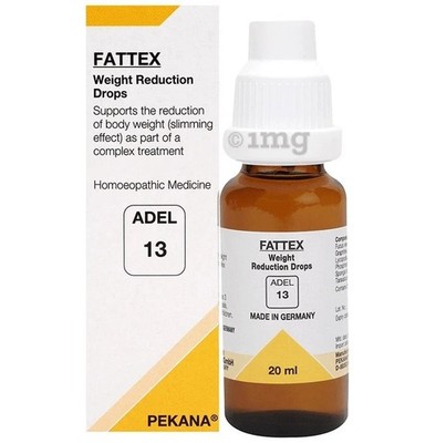 ADEL 13 Drops 20ml Pack FATTEX Adel PEKANA Germany OTC Homeopathic Drops