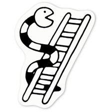 'Snakes & Ladders' Decal Stickers (DW019306)