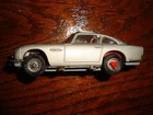 VINTAGE CORGI TOYS JAMES BOND ASTON MARTIN DB5 007 MADE IN GT. BRITAIN GREAT!