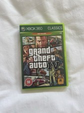 Grand Theft Auto IV -- Classics Edition (Microsoft Xbox 360, 2009) 