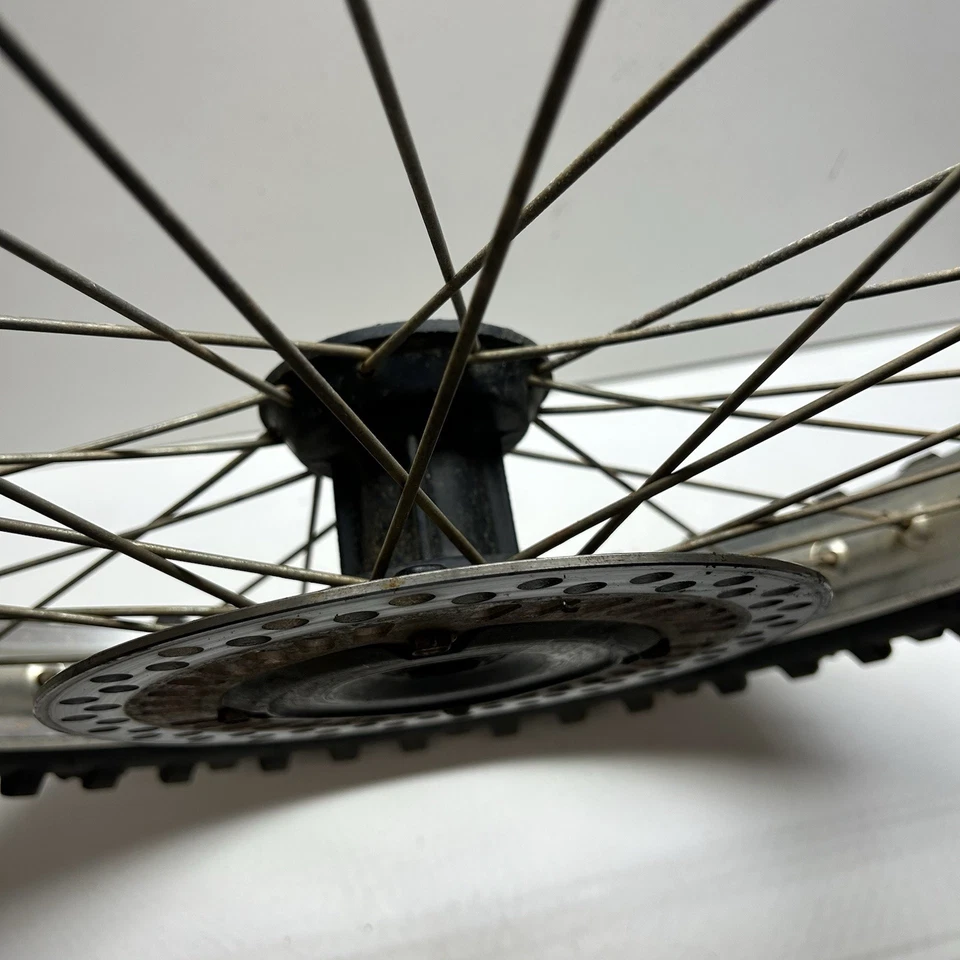 90-92 1991 HONDA CR125R CR 125 R RUEDA DELANTERA MONTAJE BUJE LLANTA RADIOS OEM Foto 3 de 4