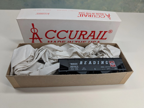KIT LEER #86023 Accurail 7707 escala HO offset doble tolva | Zustand: Used
