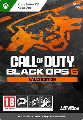 Call of Duty: Black Ops 6 - Vault Edition Code per eMail (Xbox Live) Deutsch
