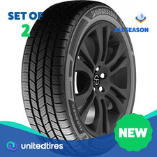 Set Of 2 New P 20555r16 Bridgestone Turanza Everdrive 94v