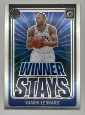 2024-25 Panini Donruss Optic - Winner Stays Kawhi Leonard #8 Holo Prizm