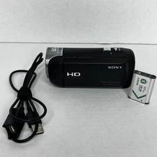 Sony Handycam HDR-CX405 Camcorder Black