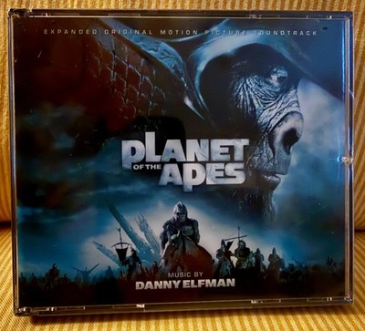 PLANET OF THE APES (2001) Complete Danny Elfman Score on 3 CDs - New/Sealed
