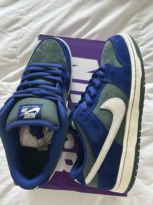 Nike SB Dunk Low Deep Royal Blue Size 10 Brand New never worn