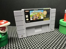 Super Mario Kart Players Choice (Super Nintendo, SNES, 1992) Authentic, Tested