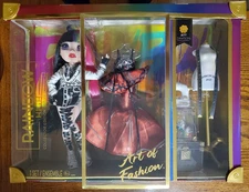 MGAE RAINBOW HIGH JETT Dawson ART OF FASHION Doll NRFB