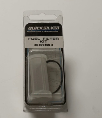   ORIGINAL MERCURY QUICKSILVER KRAFTSTOFFFILTER 35-87946Q3 Boot Außenborder NEU