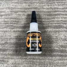 KRAFTPROTZ 3D Printing Superglue 50g Liquid ABS PLA PETG TPU Glue Germany